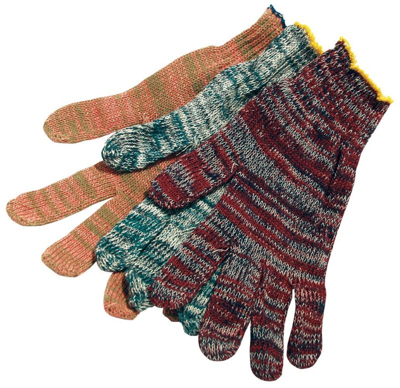 MCR Safety Gloves Economy Blend Multicolor (9642MM)