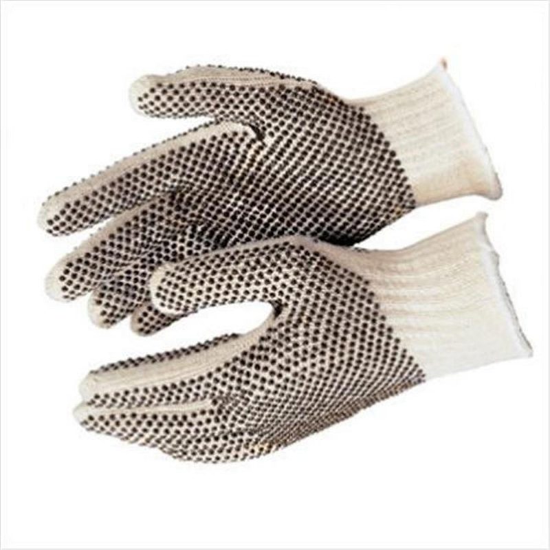 MCR Safety Gloves Cotton/Polyester 1-Side Dot (9650LM)