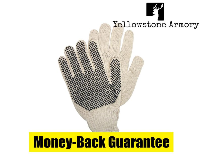 MCR Safety Gloves Reg Dot 1 Side Nat'l 7 Gauge (9658S)