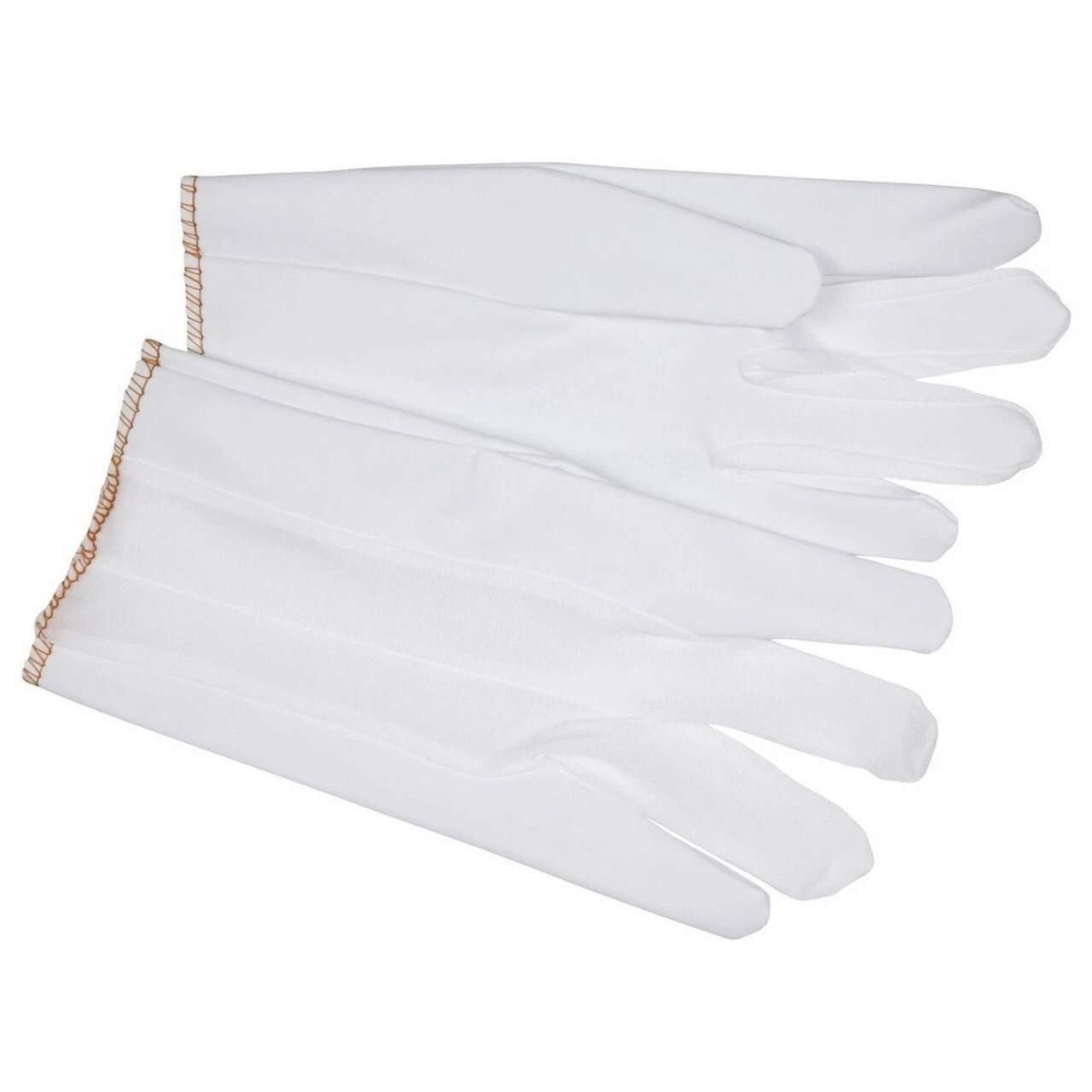 MCR Safety Gloves White Poly White PU 18 Gauge S (96658S)