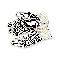 MCR Safety Gloves Economy Cotton/Polyester 2 Dots (9667LM)