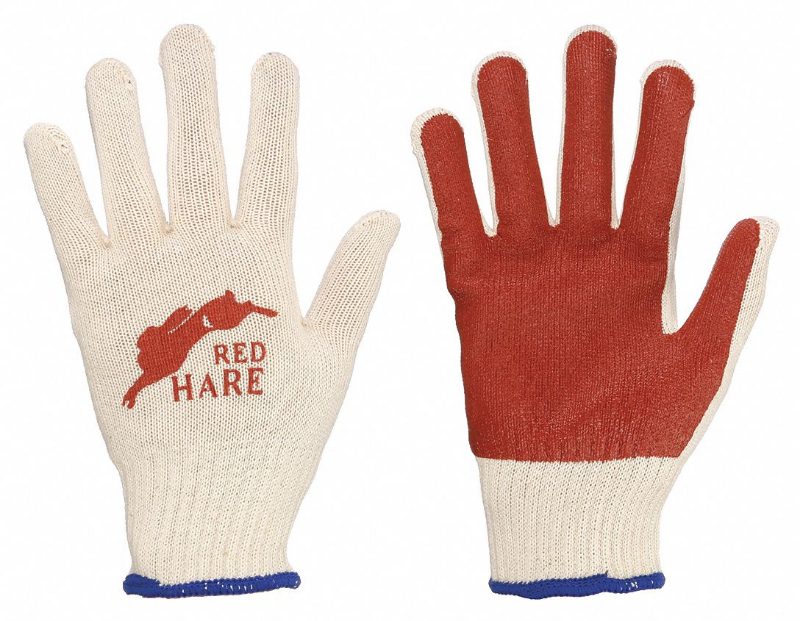 MCR Safety Gloves Redhare Nitripalm 10 Gauge (9670L)