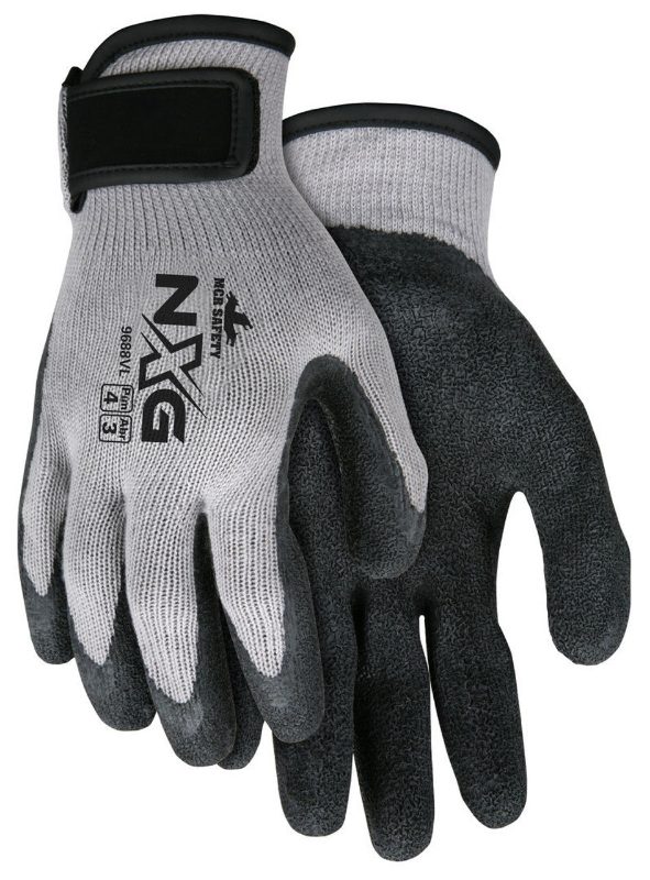 MCR Safety Gloves Cotton/Polyester Palm CoatS (9670SM)