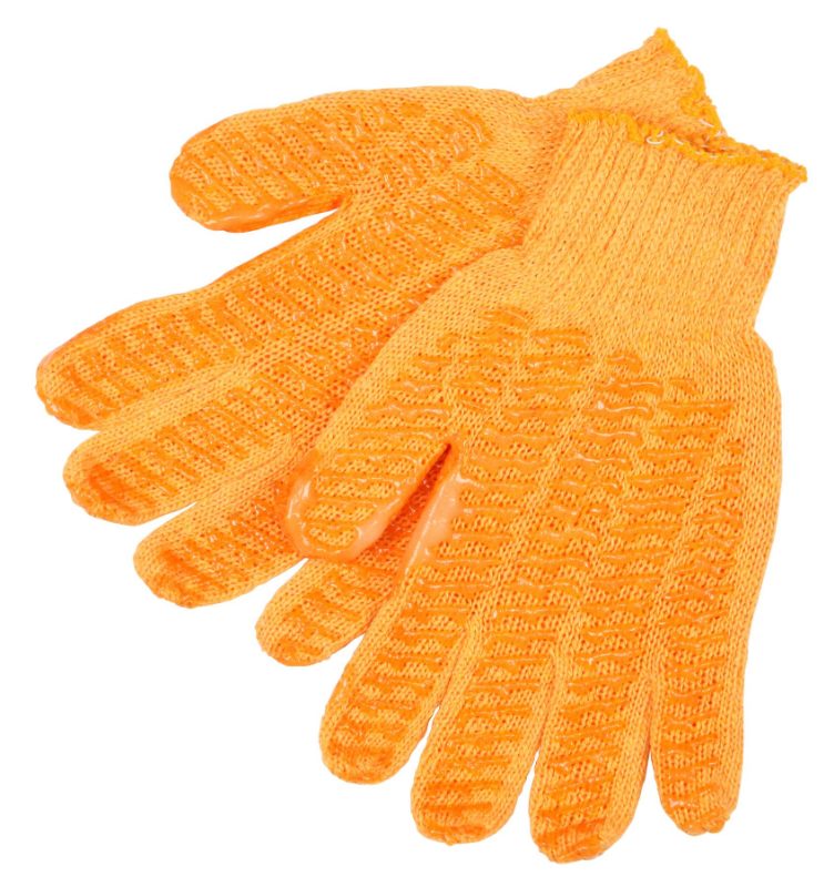 MCR Safety Gloves Heavy Cotton/Polyester Blend-HoneyComb (9675SM)