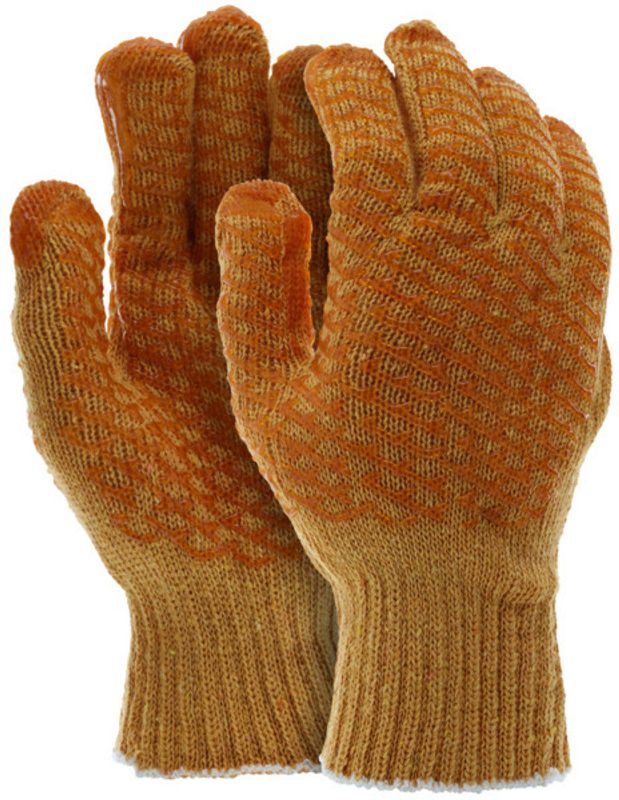 MCR Safety Gloves Honeygrip Acrylic/Poly 7 Gauge (9675XL)