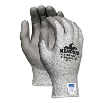 MCR Safety Gloves Ultra Tech Diamond Tech, S&P PU M (9676M)