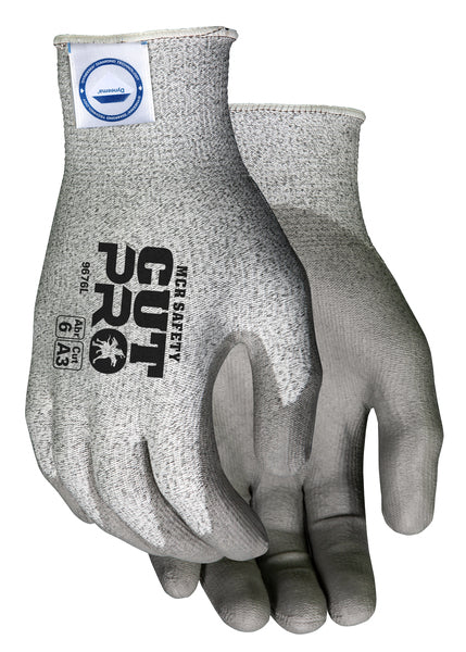 MCR Safety Gloves Ultra Tech Diamond Tech, S&P PU XL (9676XL)