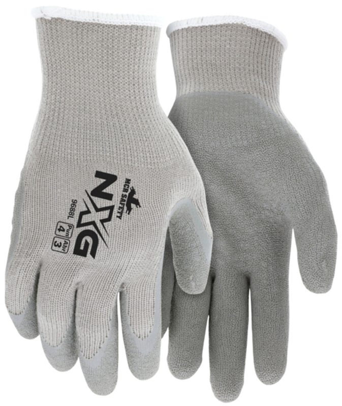 MCR Safety Gloves NXG Palm Dip 10 Gauge (9680M)