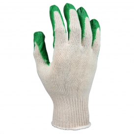 MCR Safety Gloves Green Latex Dip 10 Gauge L (9681L)