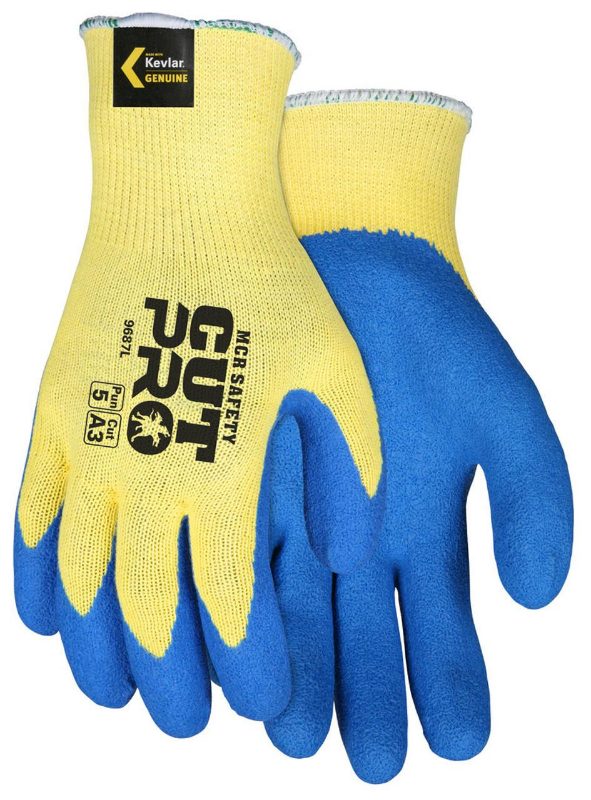 MCR Safety Gloves Flex Tuff Kevlar 10 Gauge (9687M)