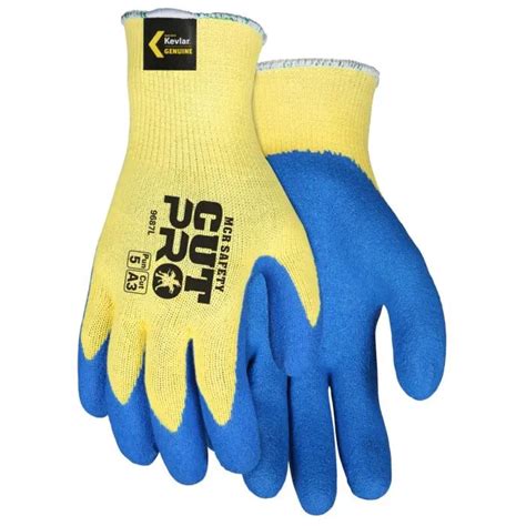 MCR Safety Gloves Flex Tuff Kevlar 10 Gauge XXL (9687XXL)