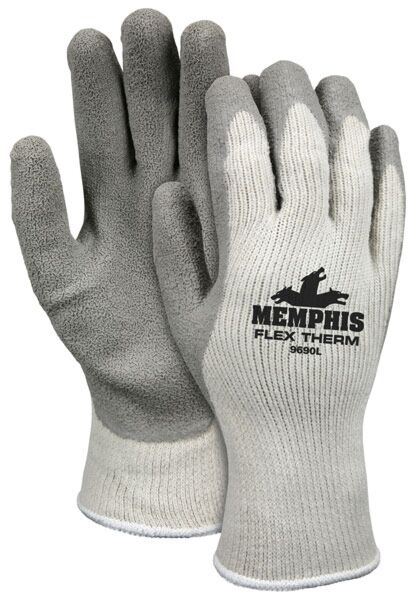 MCR Safety Gloves Flex Therm Heavy Weight XL 10 Gauge (9690XL)
