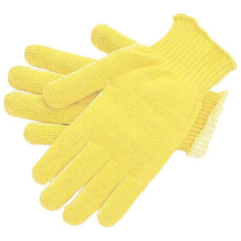 MCR Safety Gloves Heavy Weight, 7 Gauge, Yellow (9690YS)