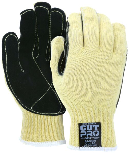 MCR Safety Gloves Heavy Weight, 7 Gauge, Yellow (9690YXL)