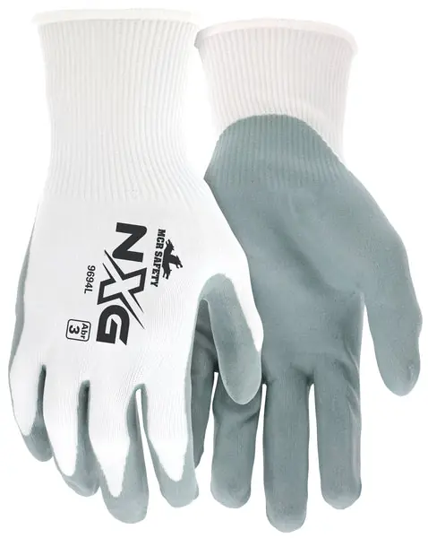 MCR Safety Gloves Ultra Tech Air Infused 15 Gauge (9694XL)