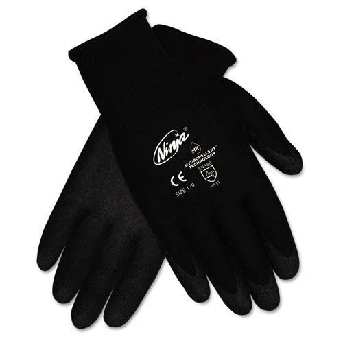MCR Safety Gloves Ultra Tech HPT Black 15 Gauge (9699M)