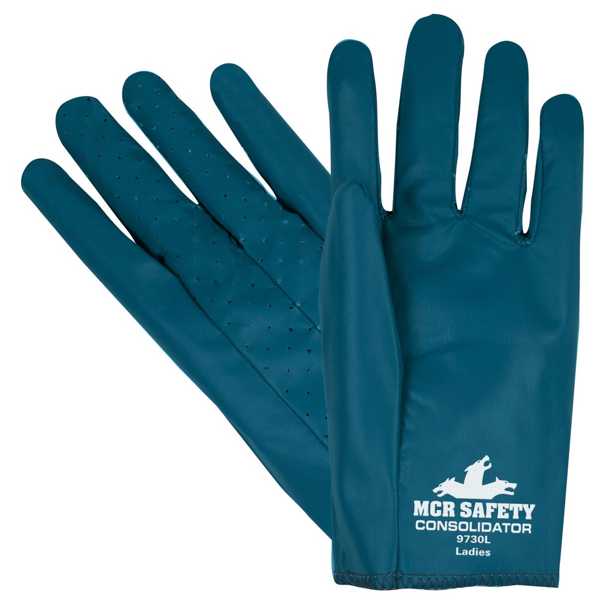 MCR Safety Gloves Consolidator Perforated Ladies (9730S)