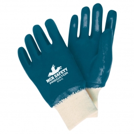 MCR Safety Gloves Predator, Fully Coated, Knit Wrist (9751)