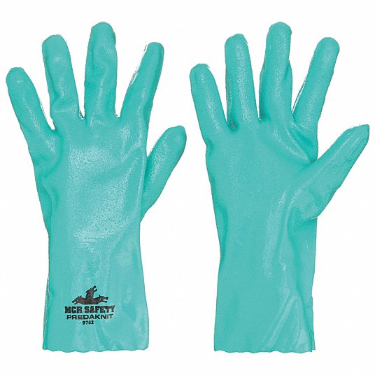 MCR Safety Gloves Predaknit 12" Medium (9782M)