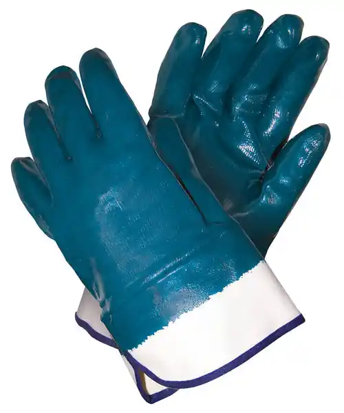 MCR Safety Gloves Dipped Nbr Full Coated Safety Cuff (97961L)