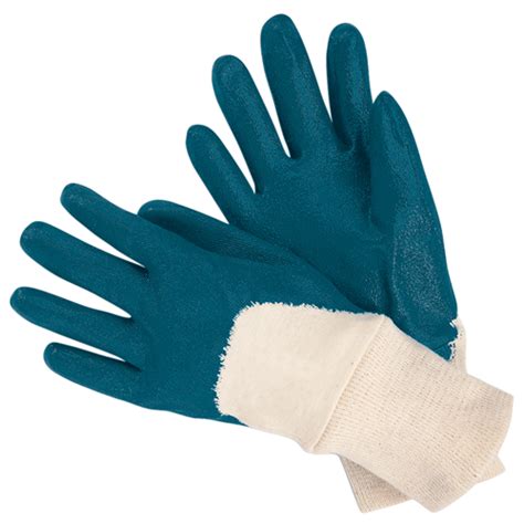 MCR Safety Gloves Light Weight Dipped Nbr Knit Wrist (97980M)