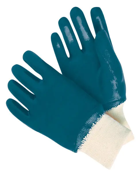 MCR Safety Gloves Light Weight Dipped Nbr Knit Wrist (97981XL)