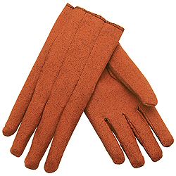 MCR Safety Gloves Mns Russet Stretch Vinyl Impregnated (9800M)