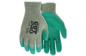 MCR Safety Gloves Cut Pro,13g,Green ARX, NF S (9813NFS)
