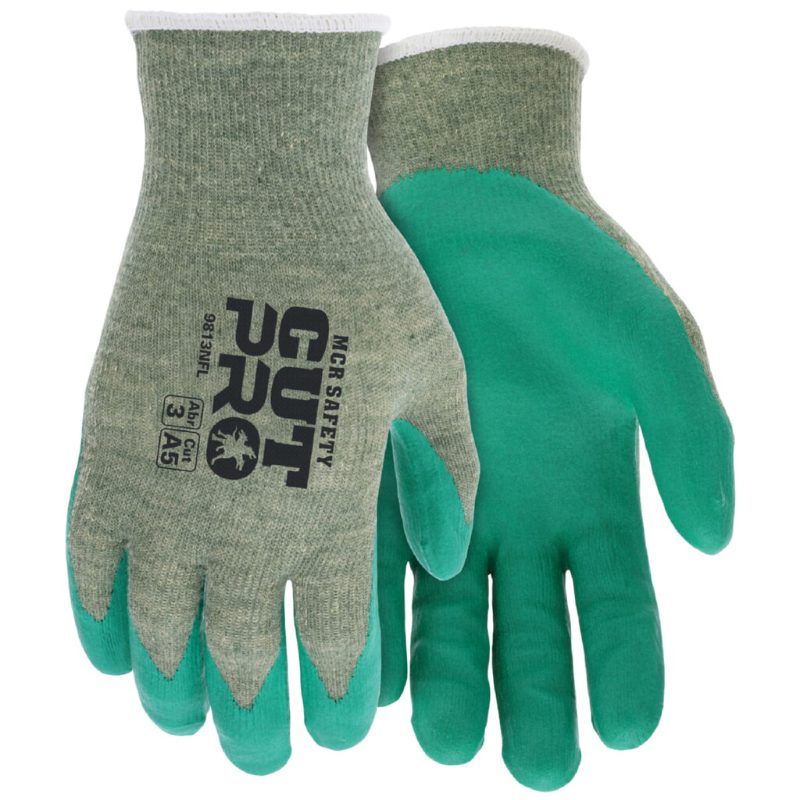MCR Safety Gloves Cut Pro,13g,Green ARX Grn NF XL (9813NFXL)