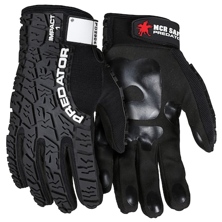 MCR Safety Gloves Multi-Task Winter-Moderate Black (981XXL)