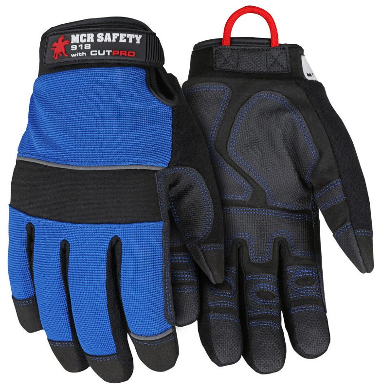 MCR Safety Gloves Cut Pro,18g Aramid liner,PU M (9828PUM)