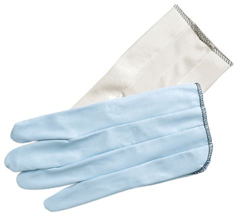MCR Safety Gloves White Vinyl Laminated , Nylon (9870M)