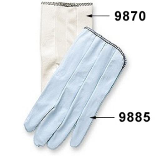 MCR Safety Gloves Mns Blue Slip – On Laminated (9885L)