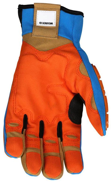 MCR Safety Gloves ForceFlex Multi-Task D3O Winter HyperMax (FF2932M)