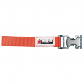 MCR Safety Gloves Glove Nickle Metal Clip, Orange Strap (GCO)