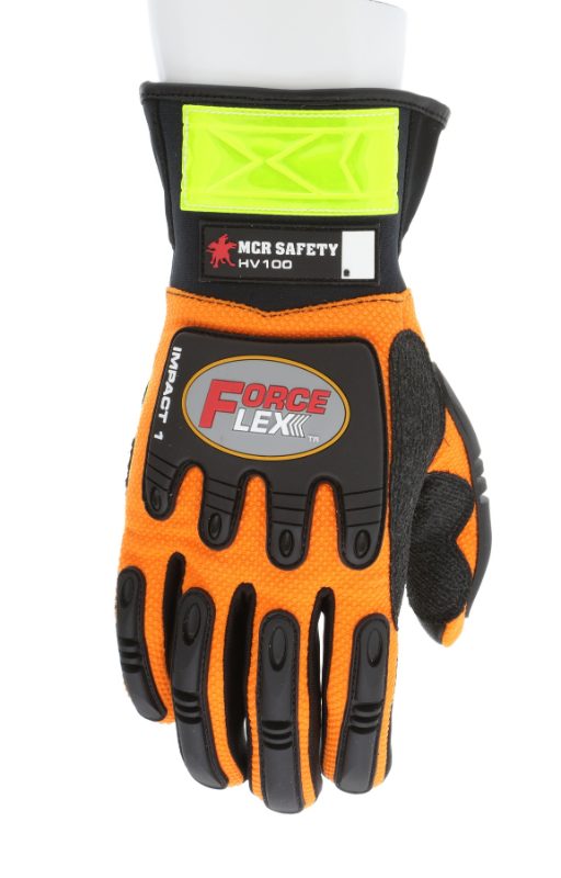 MCR Safety Gloves ForceFlex Multi-Task OilGas Rough Kevlar (HV100M)