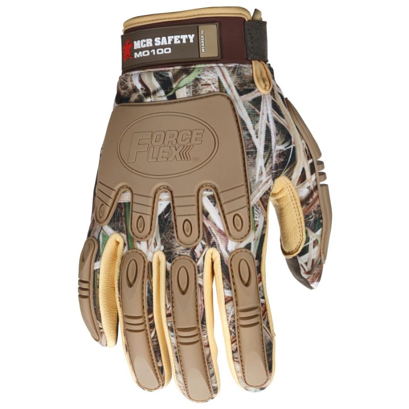 MCR Safety Gloves ForceFlex Multi-Task OilGas Rough Kevlar (HV100XXXL)