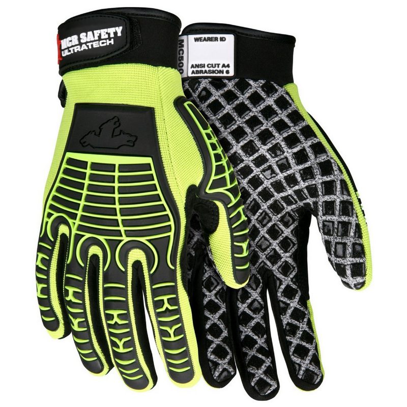 MCR Safety Gloves UltraTech Multi-Task CutPro Silicone (MC500M)