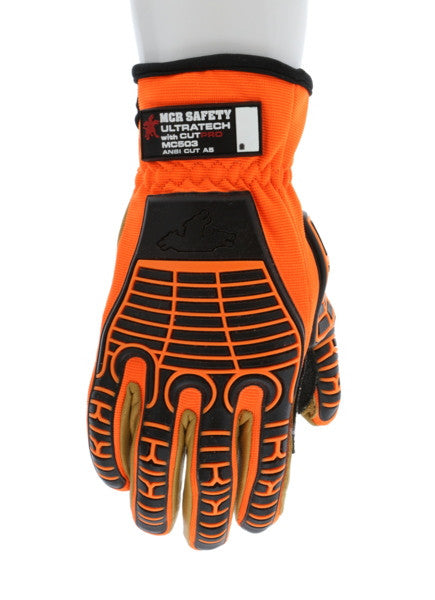 MCR Safety Gloves UltraTech Multi-Task CutPro DT Goat (MC503XL)