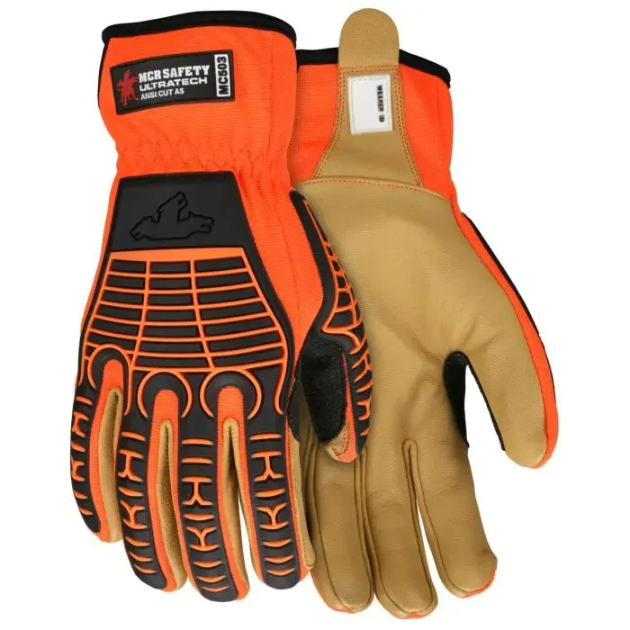 MCR Safety Gloves UltraTech Multi-Task CutPro DT Goat (MC503XXL)