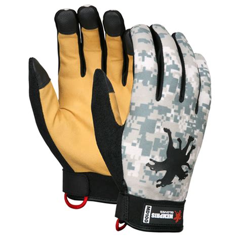 MCR Safety Gloves MCR Safety Multi-Task Digital Camo Back (MD100M)