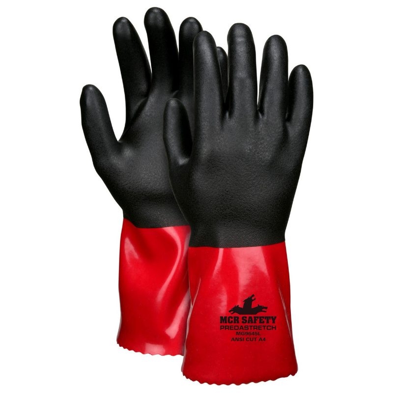 MCR Safety Gloves PredaStretch bi-poly glass/nlyon S (MG9645S)