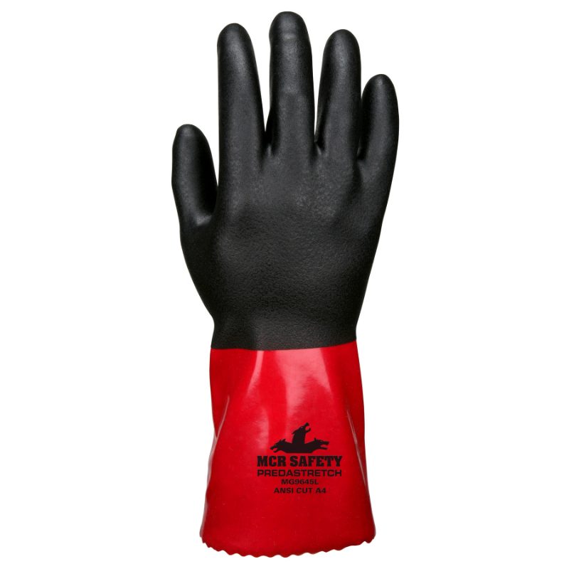 MCR Safety Gloves PredaStretch bi-poly glass/nlyon XXL (MG9645XXL)