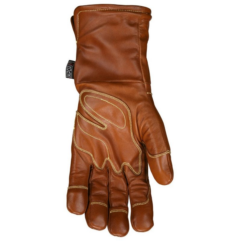 MCR Safety Gloves Grain Goat Dbl Plm Fleece WP Lg Cuff Dr (MU36211XXL)