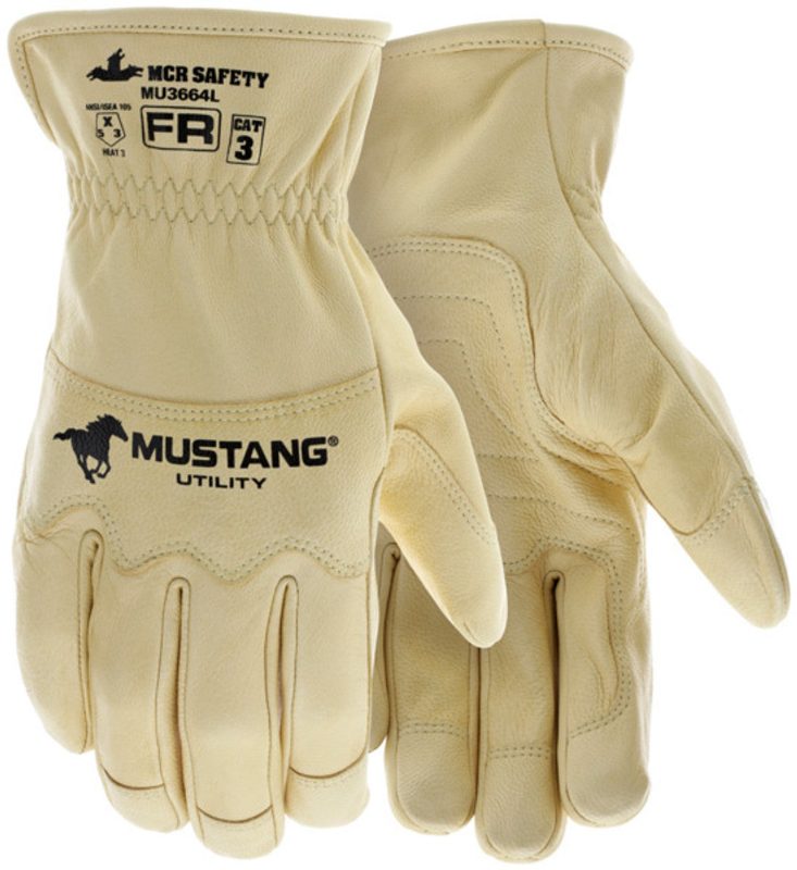 MCR Safety Gloves Mustang HiDex unlined Driver S (MU3664S)