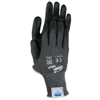 MCR Safety Gloves Ninja Max 10 Gauge Dyneema/Glass Shell (N9676GL)