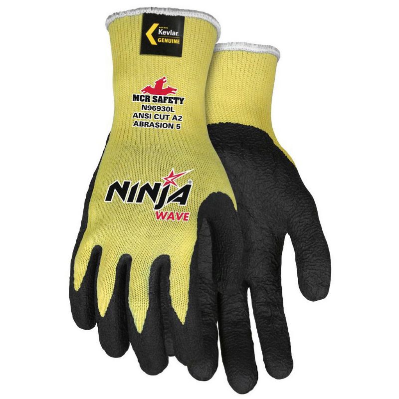 MCR Safety Gloves Ninja Wave, 13 Ga, Wave/DT XL (N96780XL)
