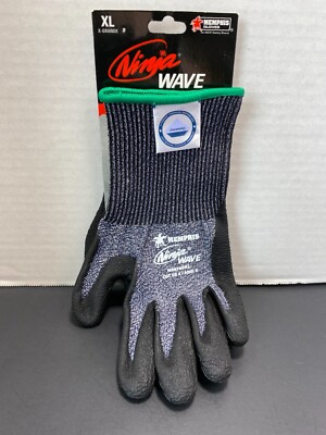 MCR Safety Gloves Ninja Wave, 13 Ga, Wave/DT XXL (N96780XXL)