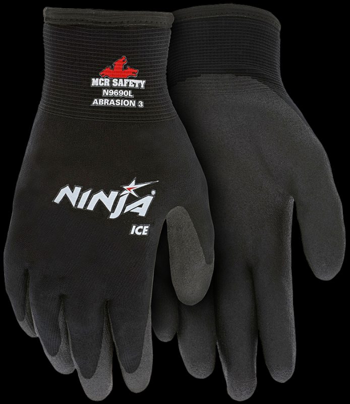 MCR Safety Gloves Ninja Ice, 7Ga Inside- 15Ga Outside XXL (N9690FCXXL)