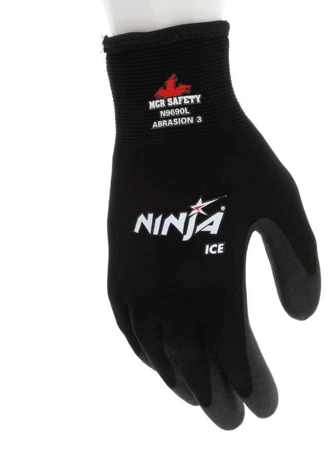 MCR Safety Gloves Ninja Ice, 7G Inside-15G Outside (N9690M)